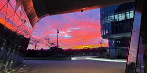 SAHMRI Sunrise