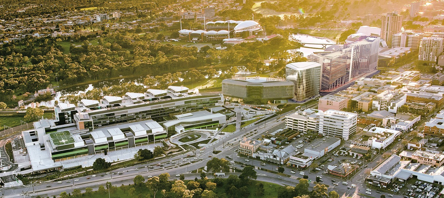 Adelaide-BioMed-City