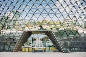 SAHMRI Front Entrance_South Australian Genomics Centre (SAGC)_MKC4353