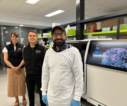 Team Xenium Service Provider Pic